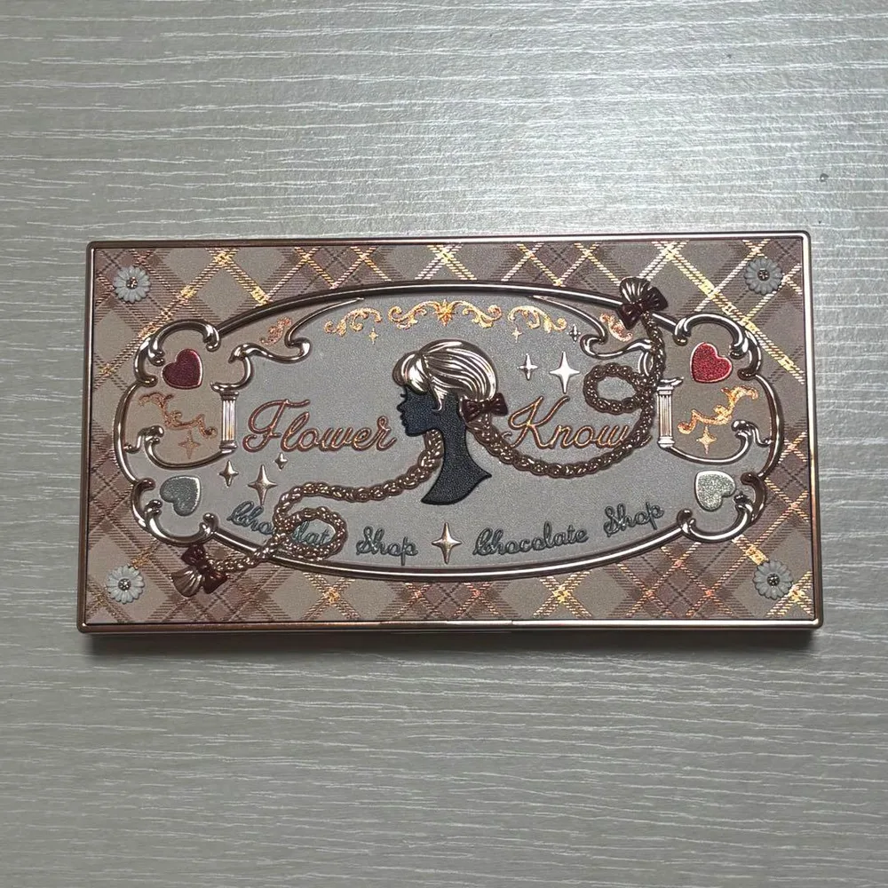 Flower Knows チョコレートシリーズ アイシャドウパレット02