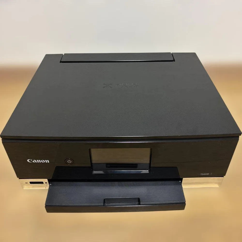 【印刷動作確認済】Canon インクジェットプリンター TS8330 本体