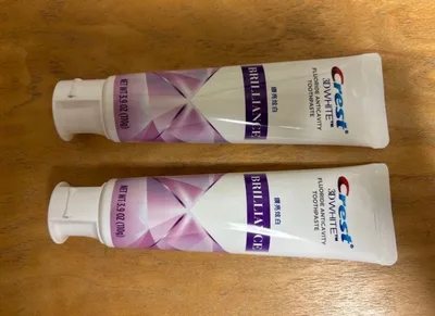 Crest 3D WHITE Brilliance 歯磨き粉 2本セット