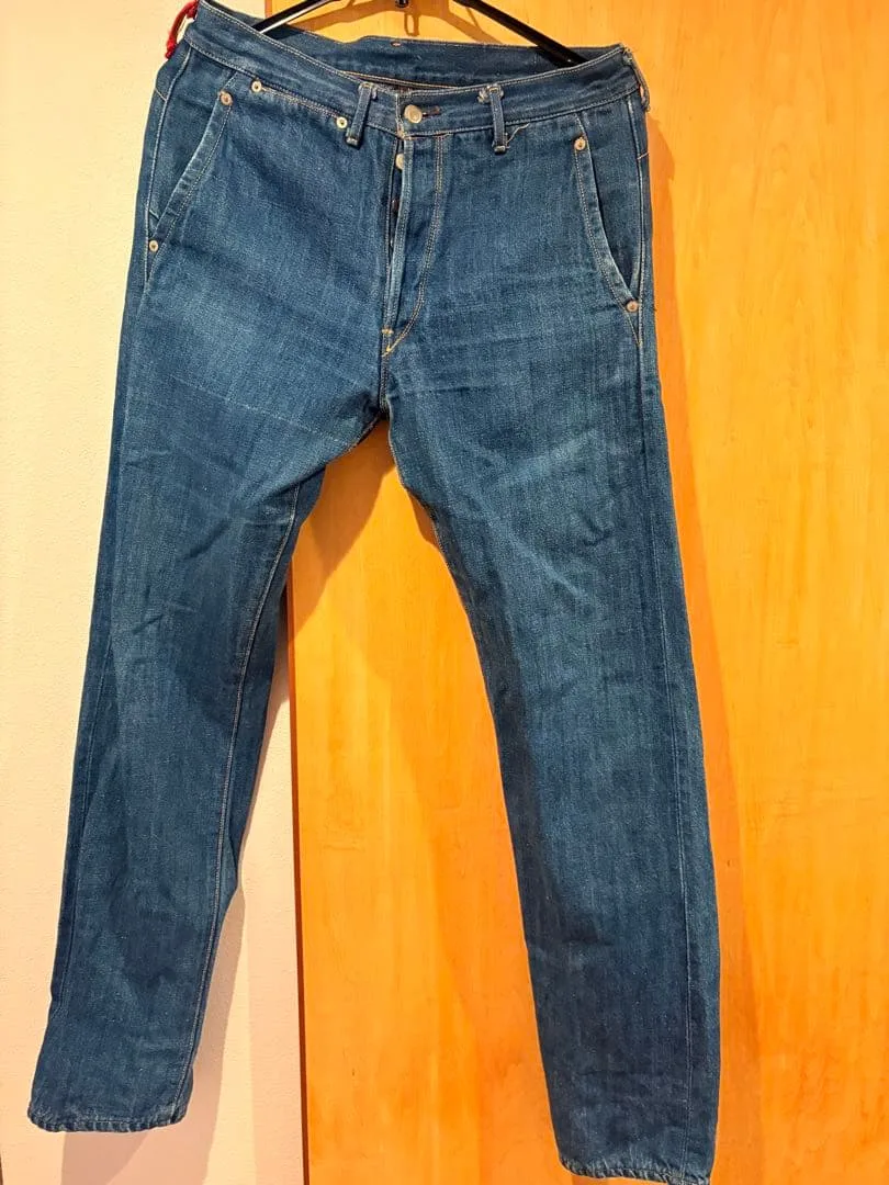 Levi's サークルR R1002-5538 ヘンプ混デニム ストレート