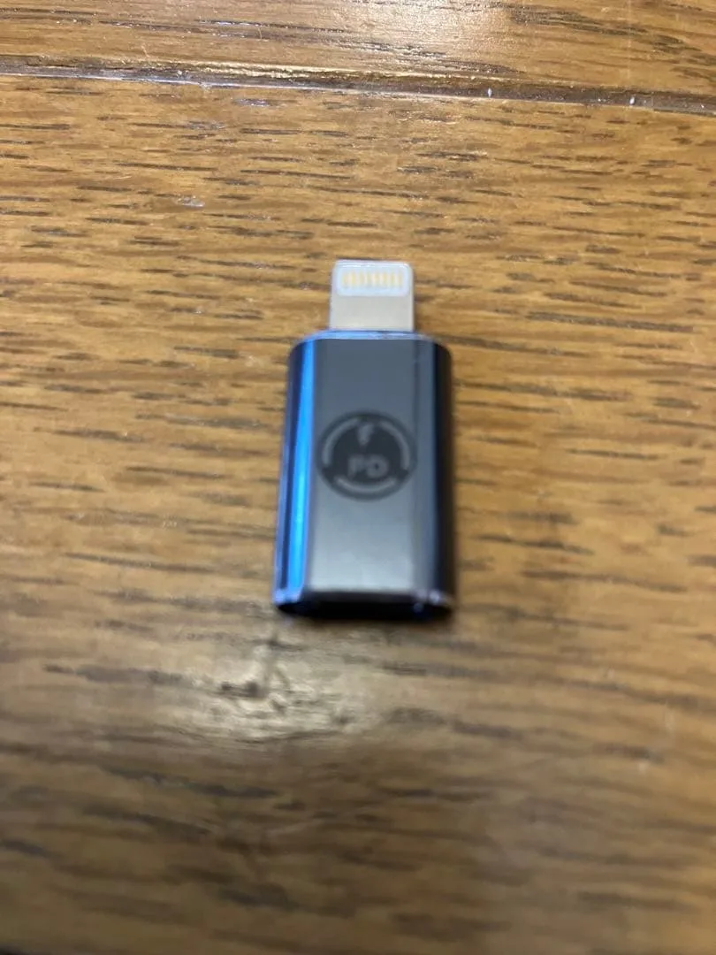 Lightning USB-c 変換アダプタ PD充電・データ転送対応