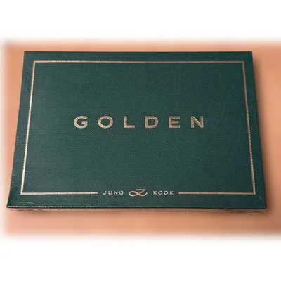 BTS ジョングク GOLDEN Weverse 盤 未開封