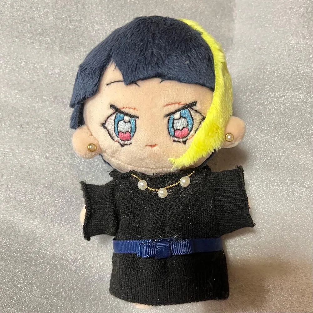 無属性 手作り ぬいぐるみ 13cm 洋服付き