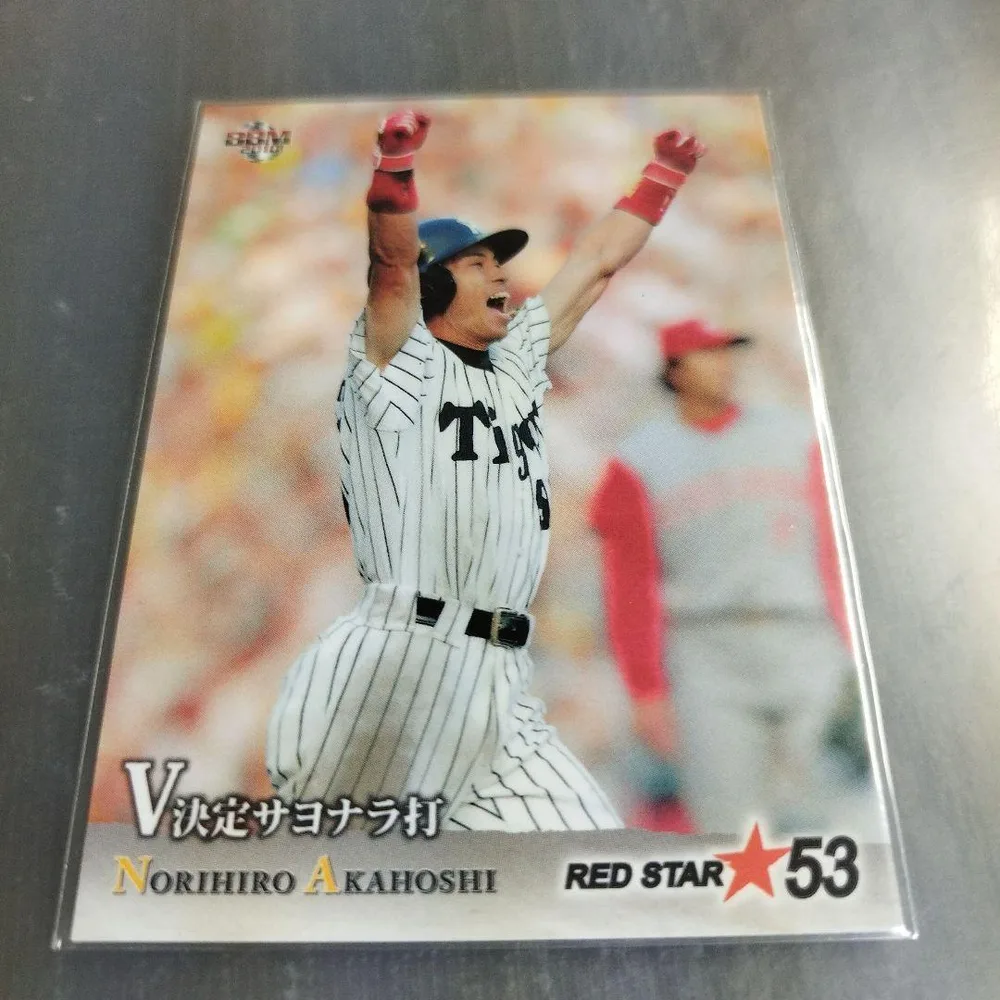 BBM 2010 赤星憲広 V決定サヨナラ打 阪神タイガース