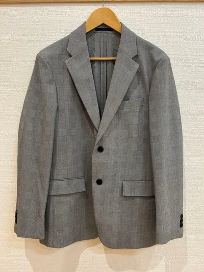 新品未使用 ユニクロ 感動ジャケット グレンチェック L