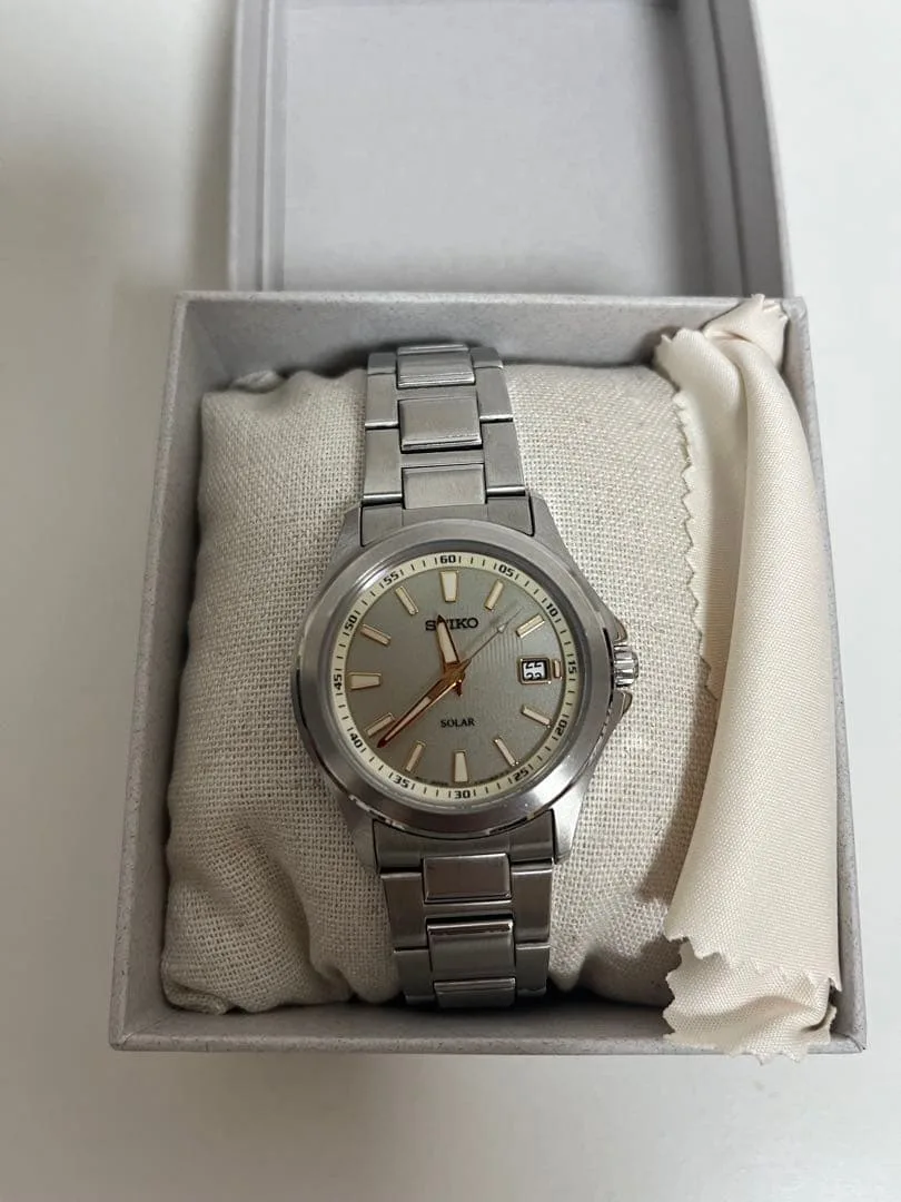 SEIKO セイコー ソーラー 腕時計 SBPN069