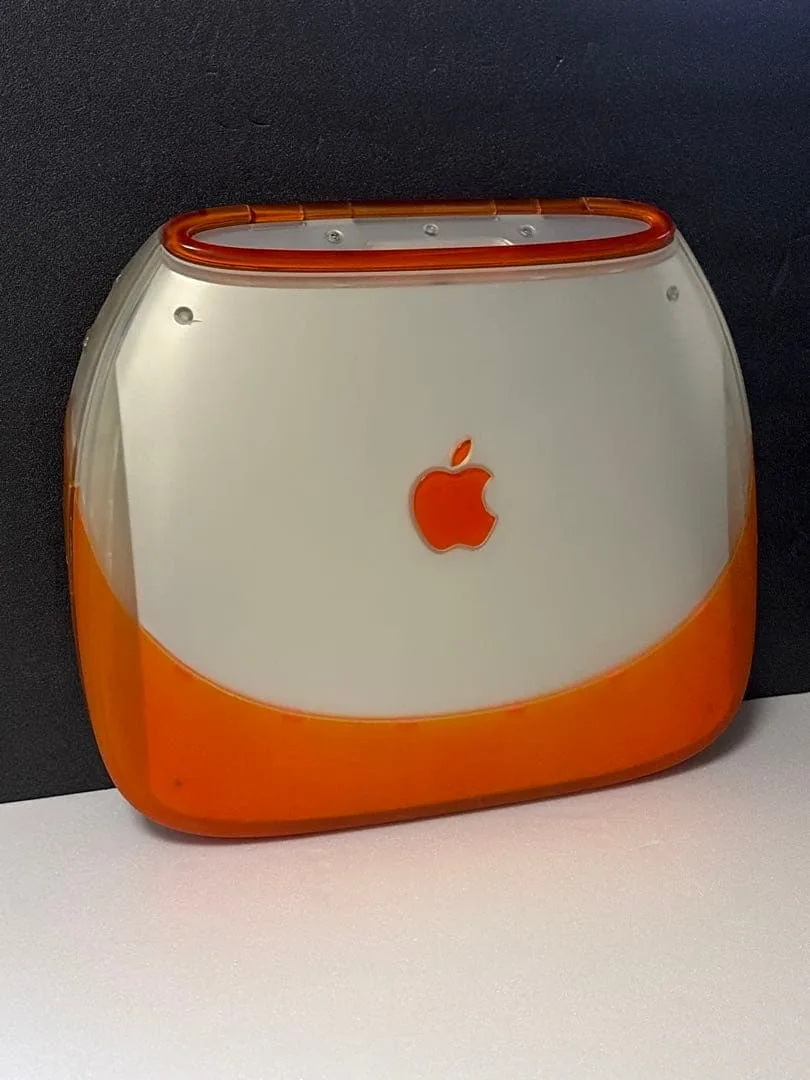 Apple iBook SE G3 Tangerine SDカード起動 美品!
