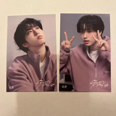 StrayKids スキズ ハン RUN IT FCくじ 福岡