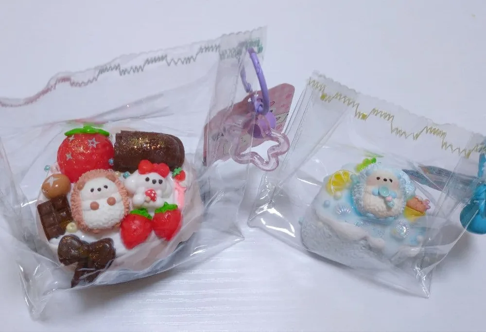 ninnydiy スクイーズ ハリネズミ ケーキ