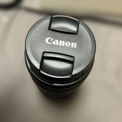 美品 canon EF-S 55-250mm ズームレンズ