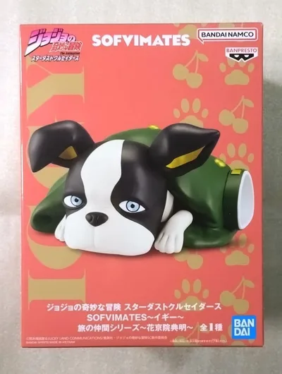 ジョジョの奇妙な冒険 SOFVIMATES イギー フィギュア