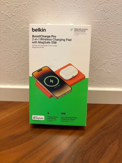 限定色 Belkin BoostCharge Pro MagSafe15w