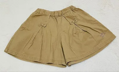ニットプランナーkp キュロットスカート ベージュ 120