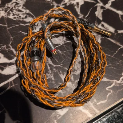 NiceHCK イヤホンケーブル 2ピン 4.4mm