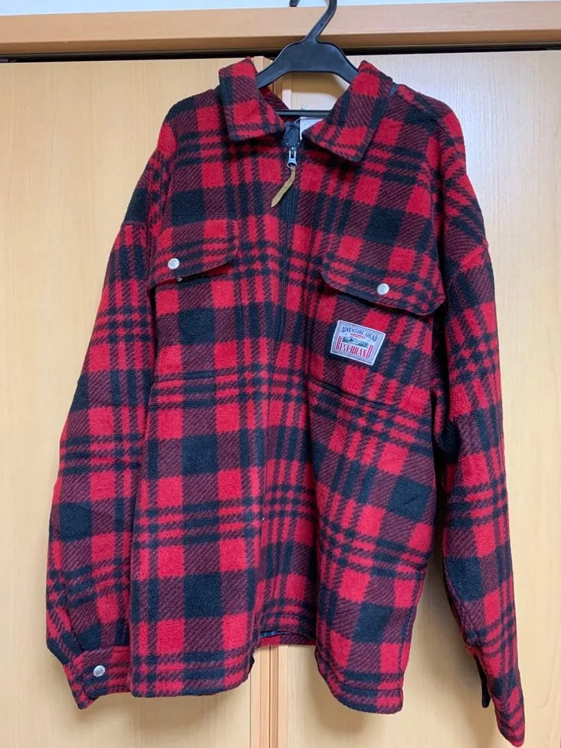ディズニーストア 限定品 ヴィンテージ チェックジャケット ミッキー
