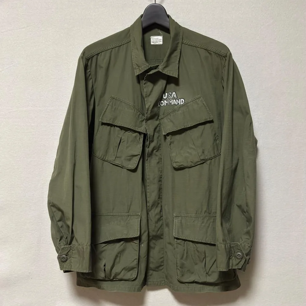U.S. ARMY M-S ジャングルファティーグ ジャケット 5th