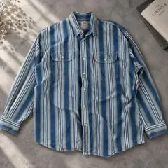希少 リーバイス 90s デニムシャツ デニムジャケット ヴィンテージ XL