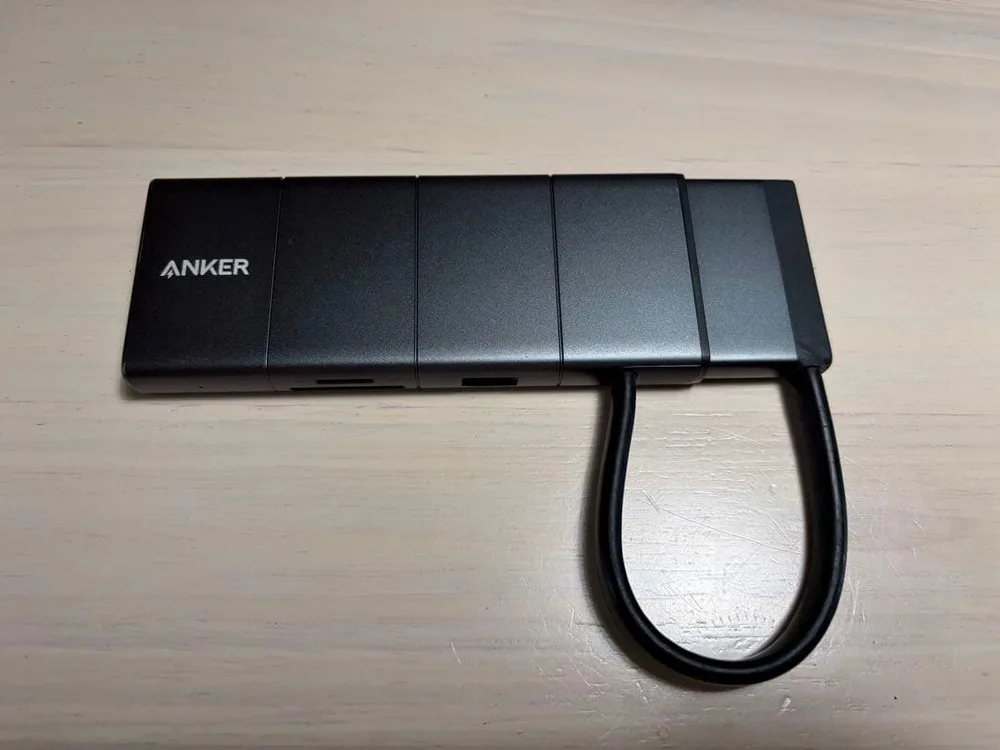 Anker PowerExpand 9-in-2 USB-C ハブ A8384