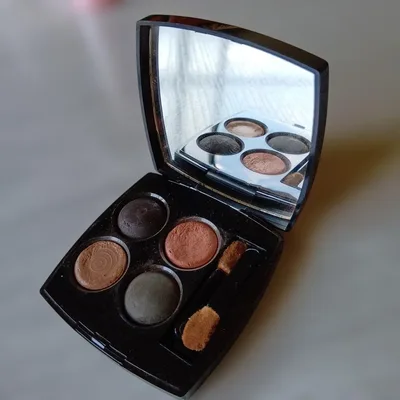 CHANEL アイシャドウ パレット 4色使いかけ商品