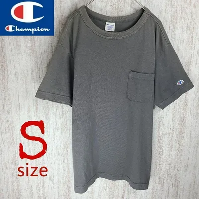 【チャンピオン】Tシャツ カジュアル シンプル ゆったり リゾート レジャー