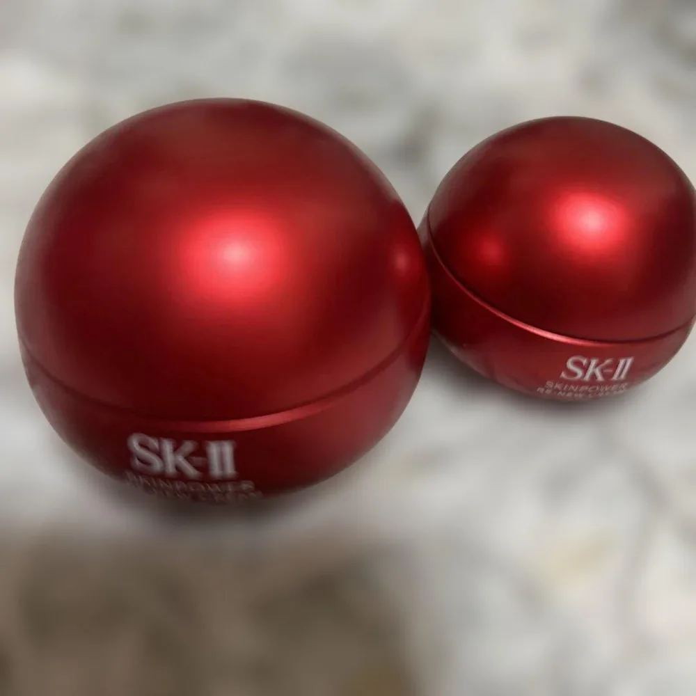 SK-II スキンパワー リニュー クリーム 15g×1&5g ×1