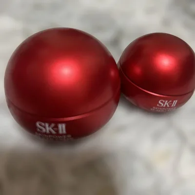 SK-II スキンパワー リニュー クリーム 15g×1&5g ×1