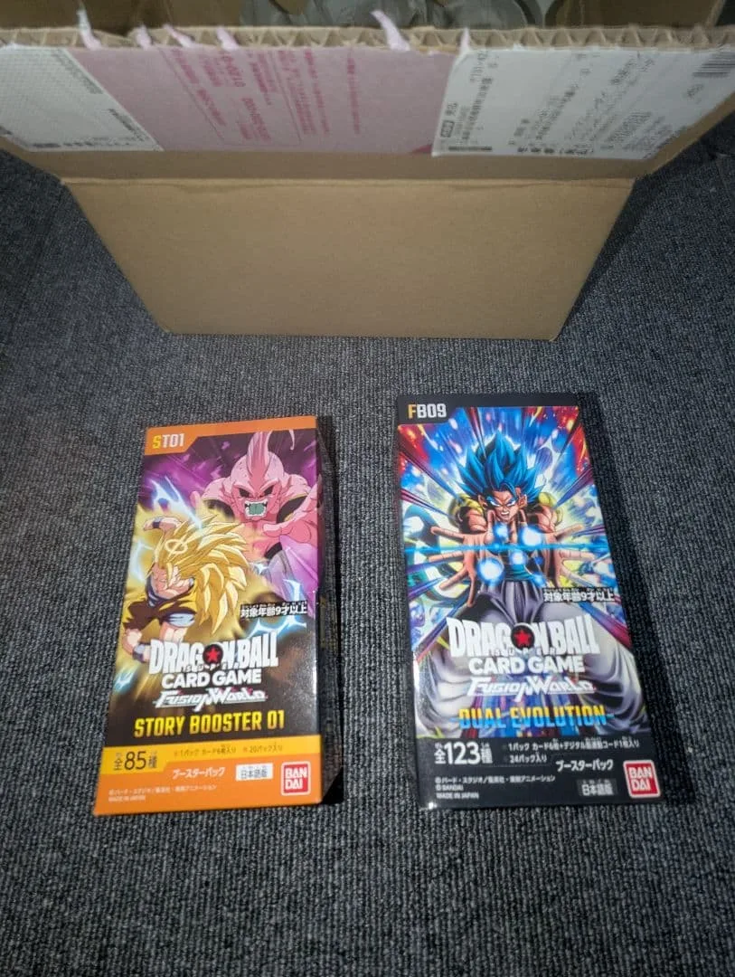 ドラゴンボール フュージョンワールド STORY BOOSTER 01 セット