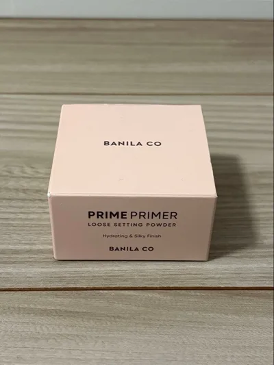 BANILA CO プライムプライマー ルースセッティングパウダー
