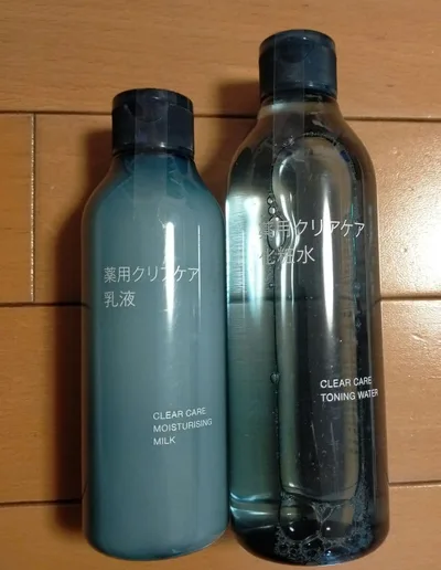MUJI 薬用クリアケア 化粧水・乳液セット