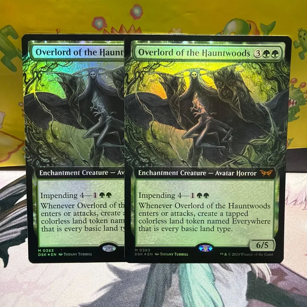MTG ホーントウッドの大主 foil