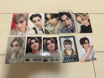 NCT 威神V WayV シャオジュントレカセット まとめ売り