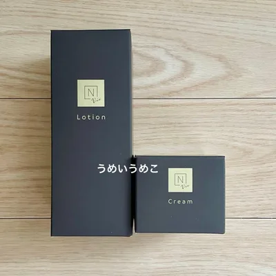 N organic Vie モイストリッチローション & バリアクリーム セット