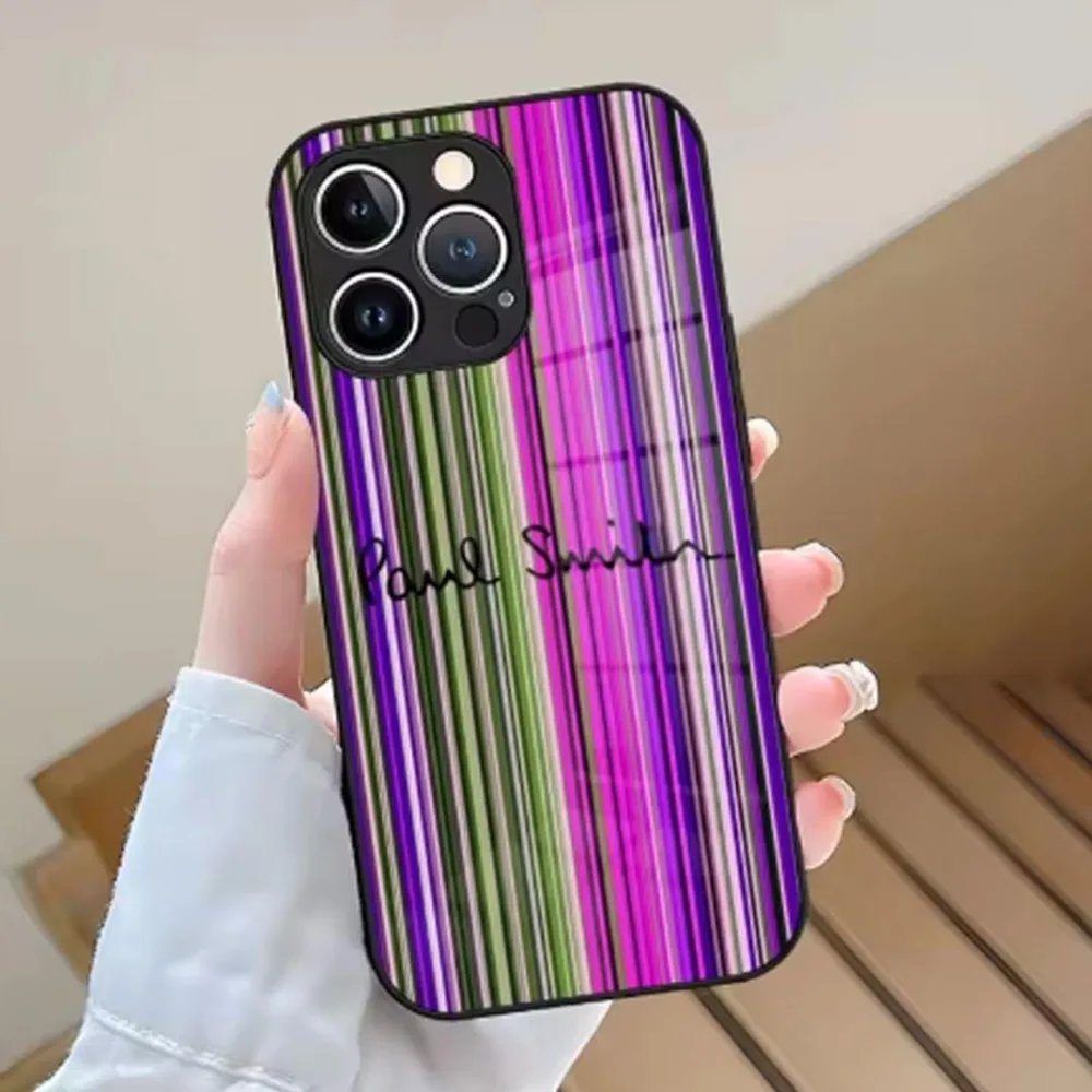 【残り1点/新品未使用】ポールスミス iPhone17用ケース(PP柄)