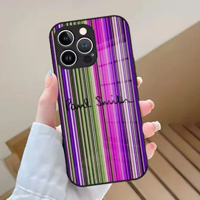 【残り1点/新品未使用】ポールスミス iPhone17用ケース(PP柄)