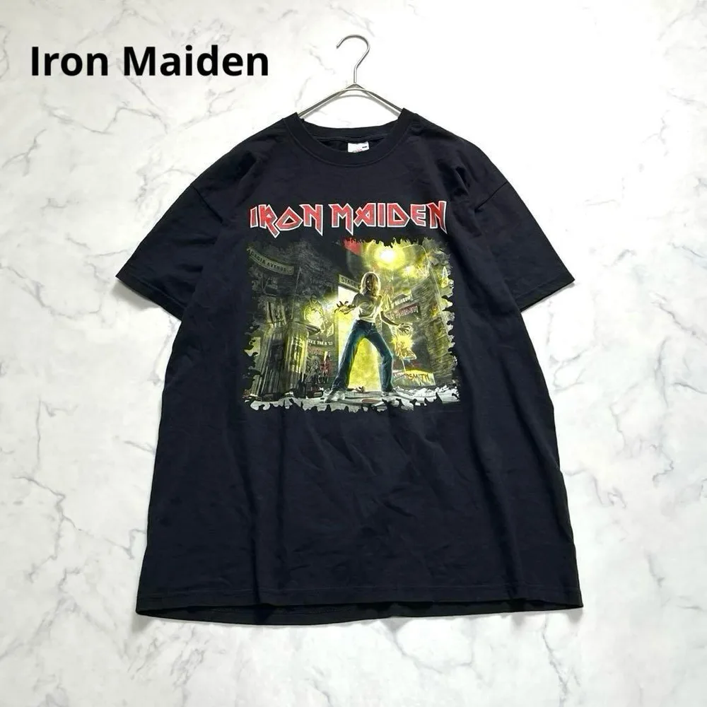 FRUIT OF THE LOOM ヴィンテージ Iron Maiden L