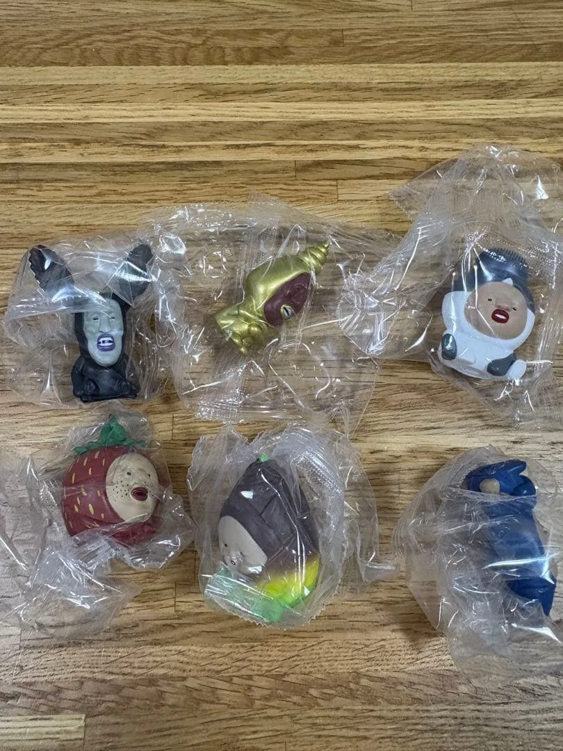 こびとずかん ソフビフィギュア2 コンプリート