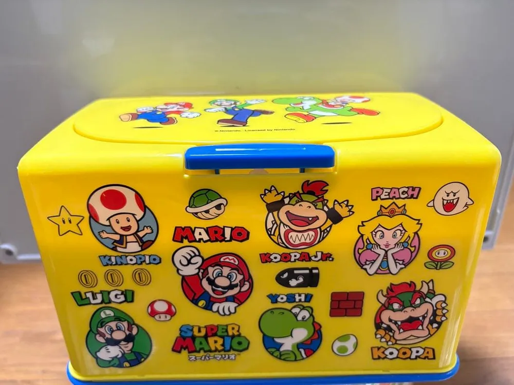 マスクケース マリオ