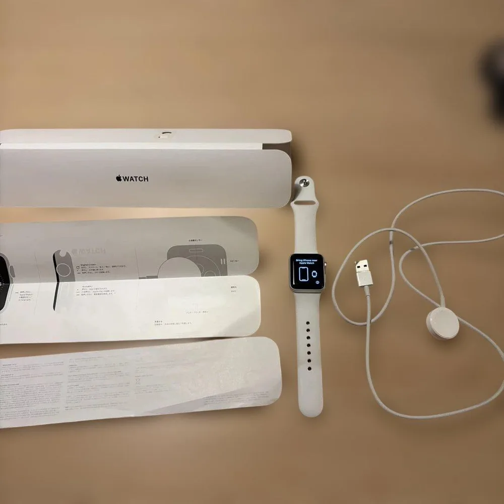 Apple Watch 本体 ホワイトバンド