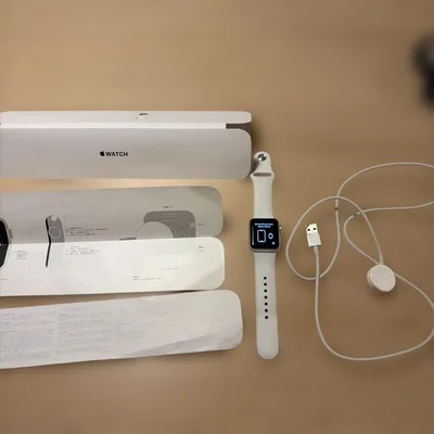 Apple Watch 本体 ホワイトバンド