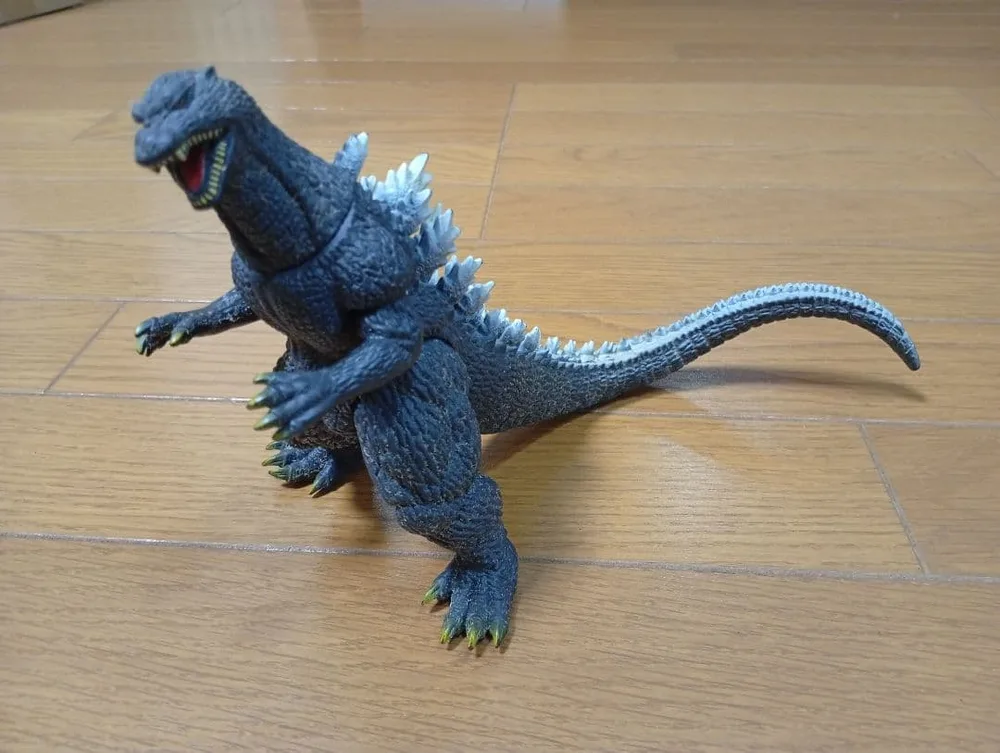 ゴジラ ソフビ フィギュア