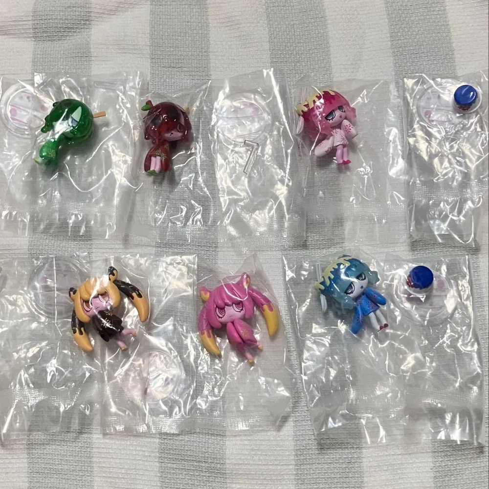 ウイルスイーツ フィギュアコレクション Summer Festival コンプ