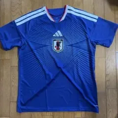 adidas サッカー日本代表 ユニフォーム ブルー