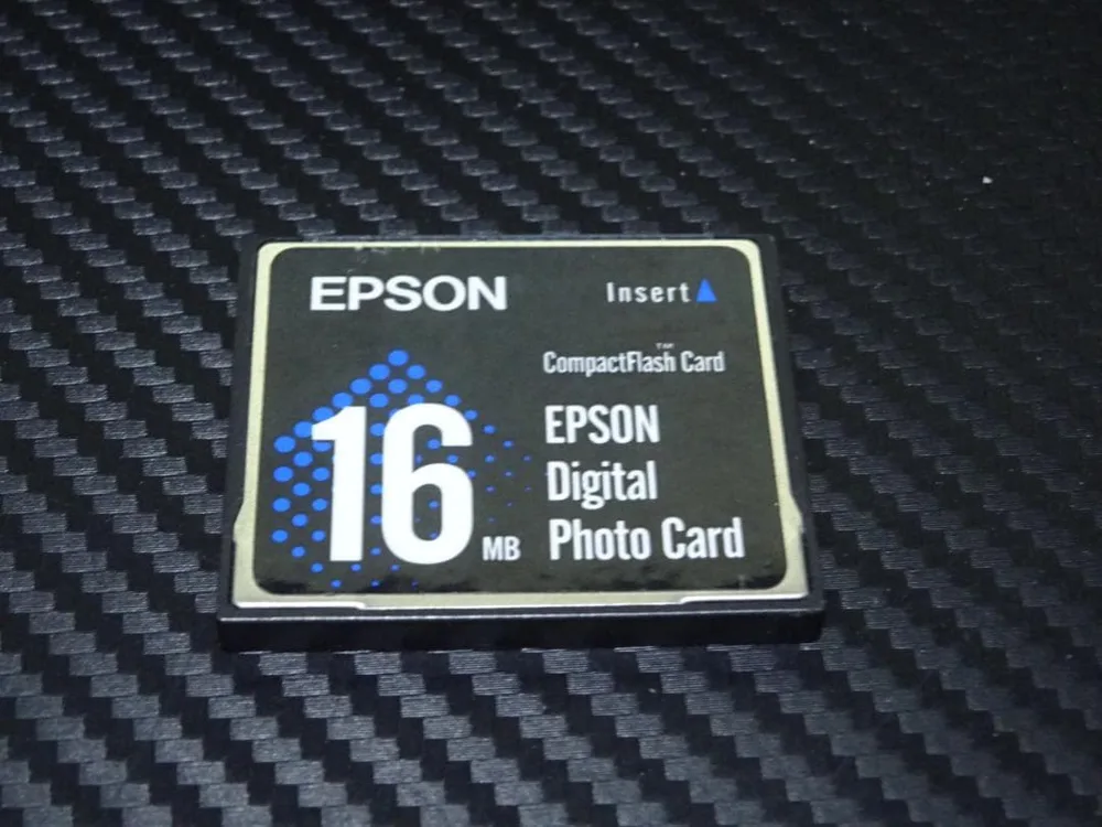 EPSON エプソン コンパクトフラッシュカード 16MB