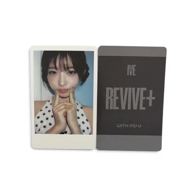 IVE REVIVE+ withmuu ラキドロ ポラロイド トレカ レイ