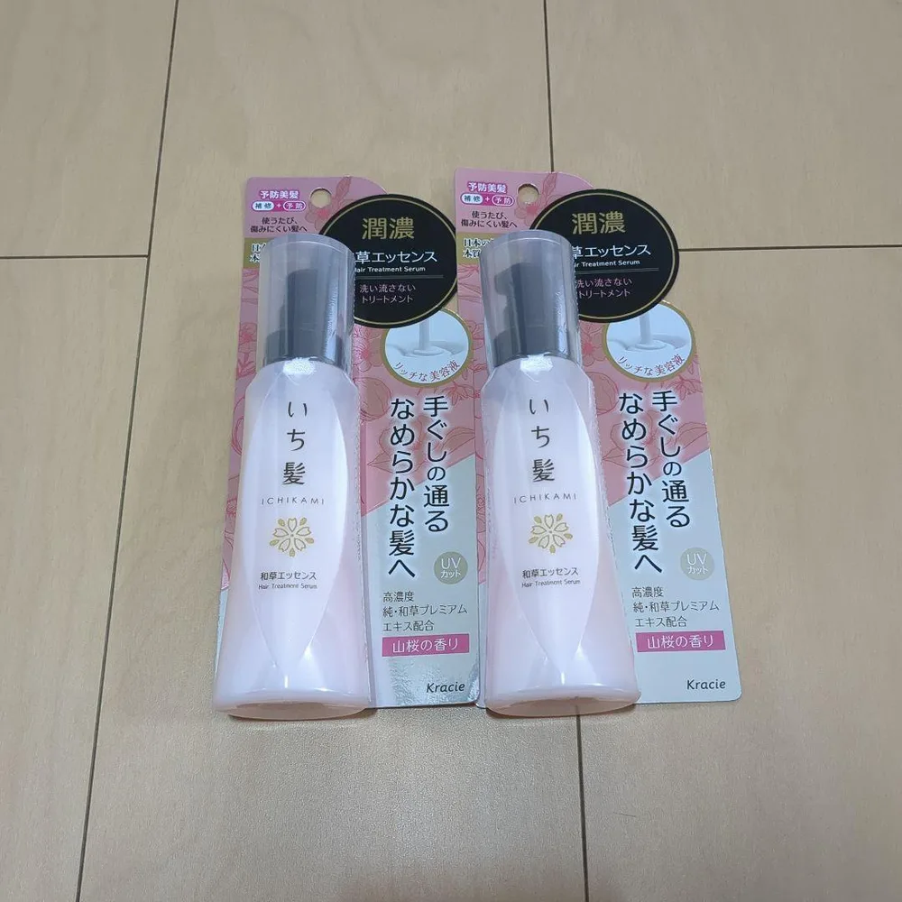 いち髪 和草エッセンス 2本セット