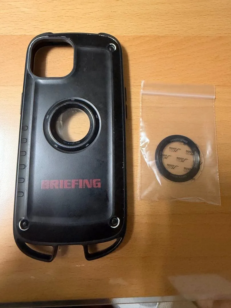 BRIEFING ROOT CO. iPhone 15用ケース ブリーフィング