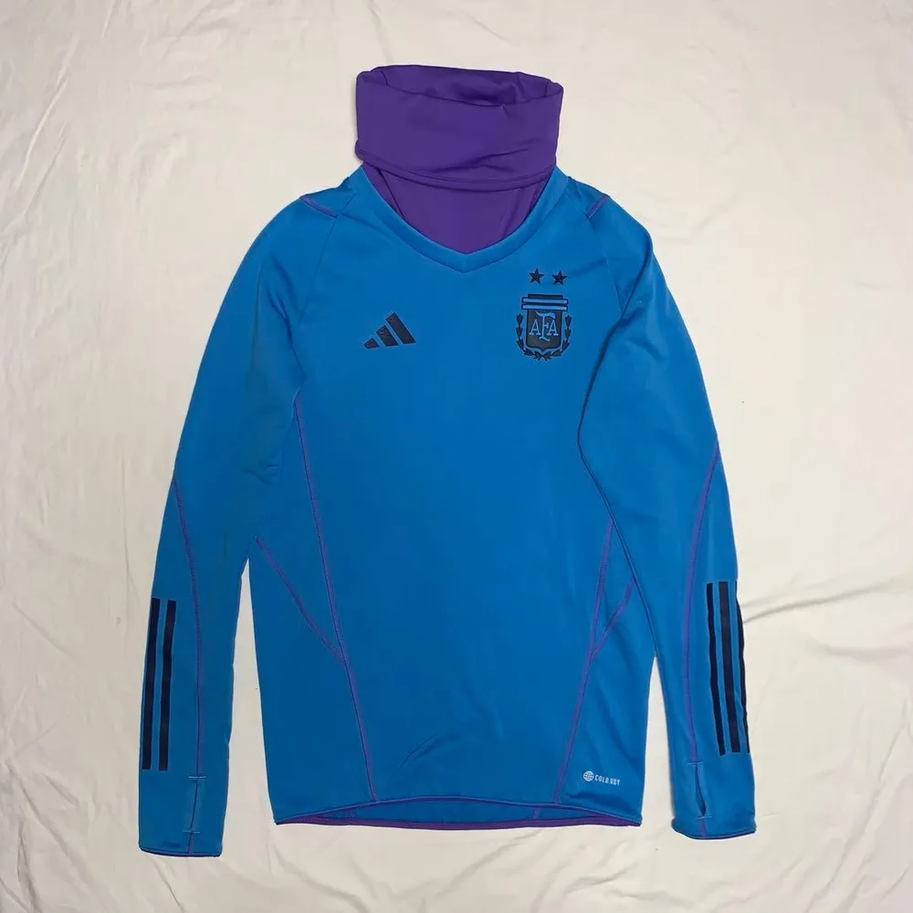 adidas 2022 アルゼンチン代表 PRO ウォームトップ 新品未使用