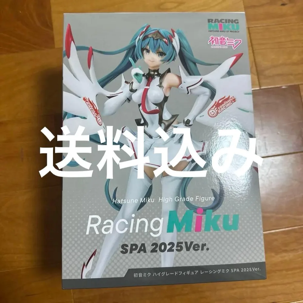 GIGO限定 初音ミク ハイグレードフィギュア レーシングミク SPA 2025