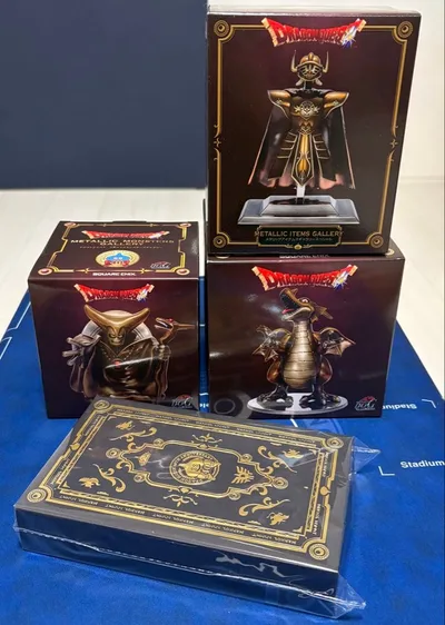 ドラゴンクエストメタリックモンスターズギャラリー40周年記念バージョン4点セット