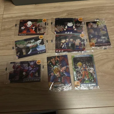 ドラゴンボール ウエハース まとめ売り 未開封